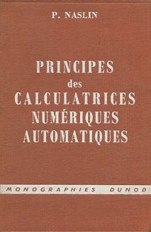 PRINCIPES DES CALCULATRICES NUMERIQUES AUTOMATIQUES.