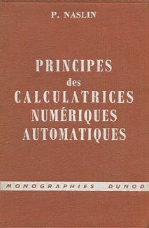 PRINCIPES DES CALCULATRICES NUMERIQUES AUTOMATIQUES.