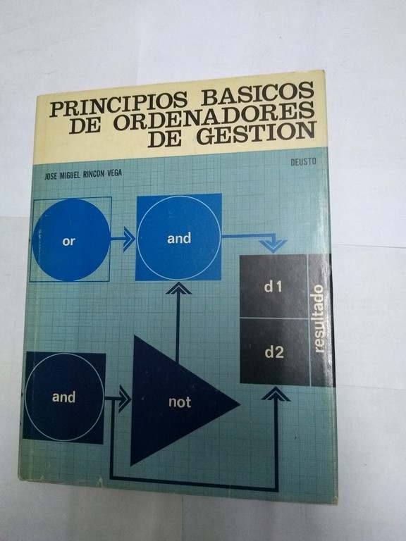 Principios básicos de ordenadores de gestión