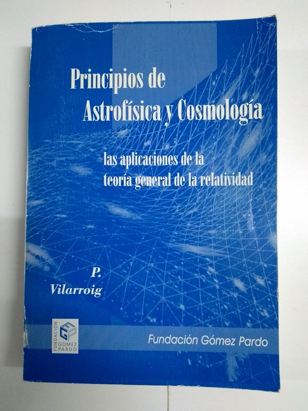 Principios de Astrofísica y Cosmología