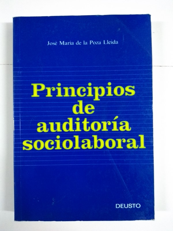 Principios de auditoría sociolaboral