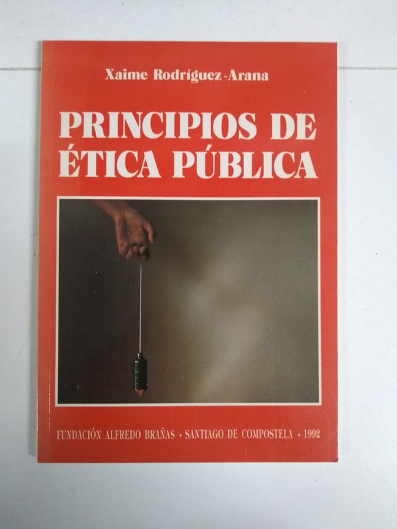 Principios de Ética Pública