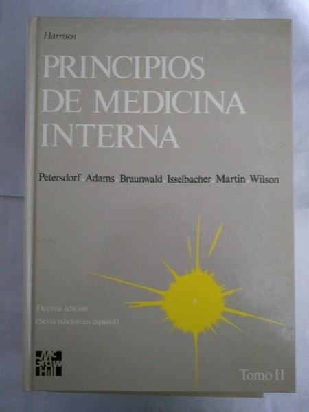 Principios de medicina interna. 2 tomos