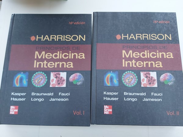 Principios de Medicina Interna, vol. I, II