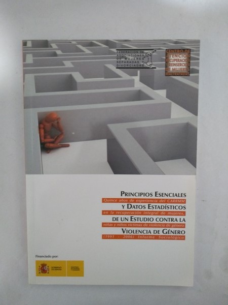 Principios esenciales y datos estadisticos de un estudio contra la violencia de genero