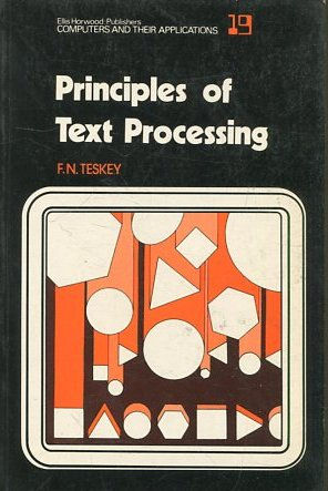 PRINCIPLES OF TEXT PROCESSING.