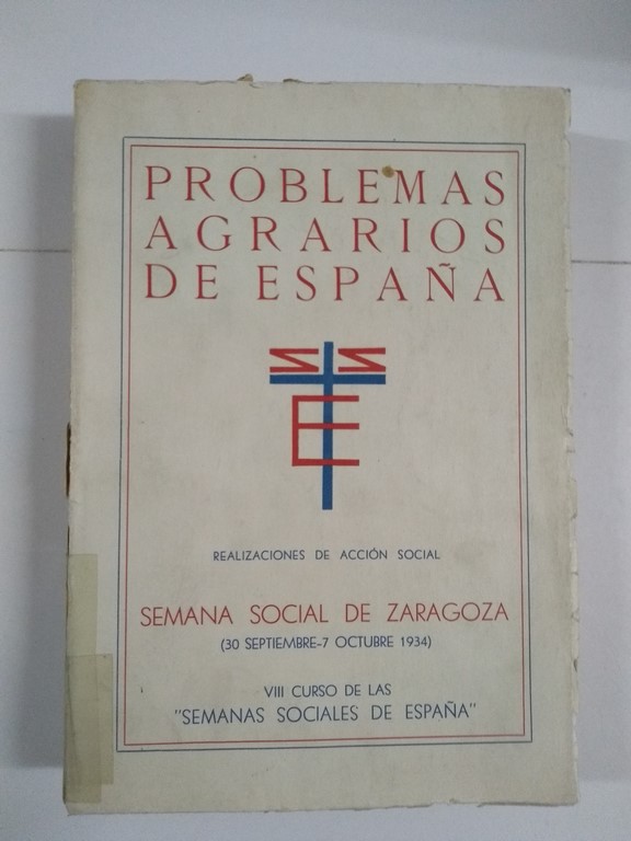 Problemas Agrarios de España