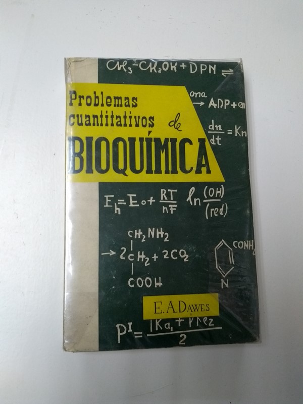 Problemas cuantitativos de bioquimica