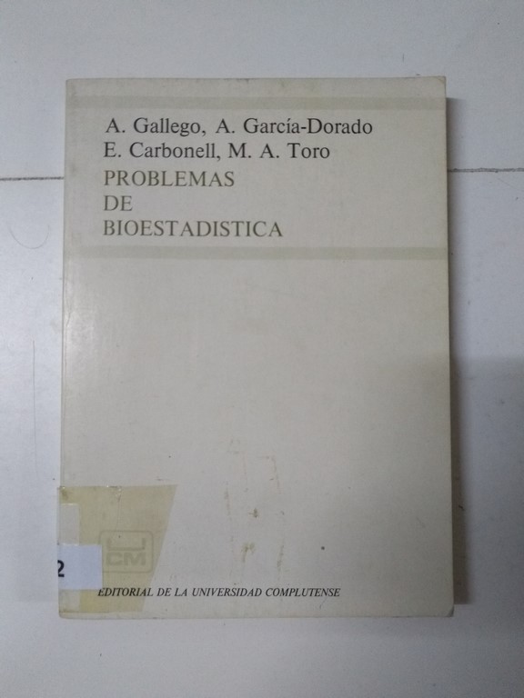 Problemas de Bioestadistica