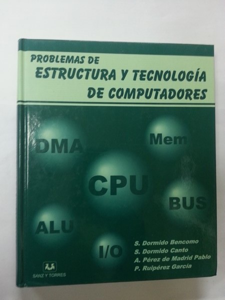 Problemas de de estructura y tecnologia de computadores