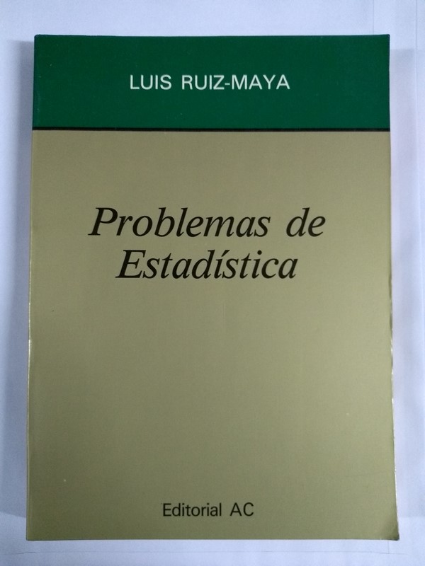 Problemas de Estadística