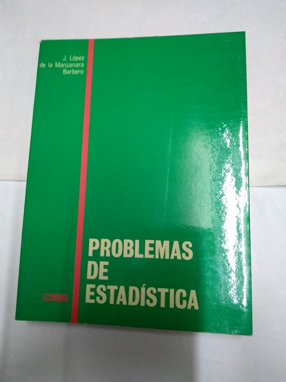 Problemas de estadística