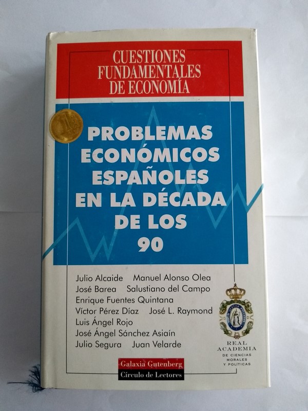 Problemas económicos españoles en la década de los 90