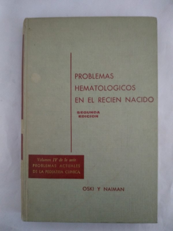 Problemas Hematologicos en el recien nacido