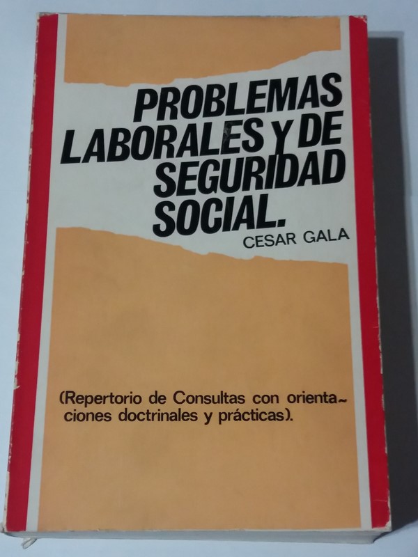 Problemas Laborales y de Seguridad Social