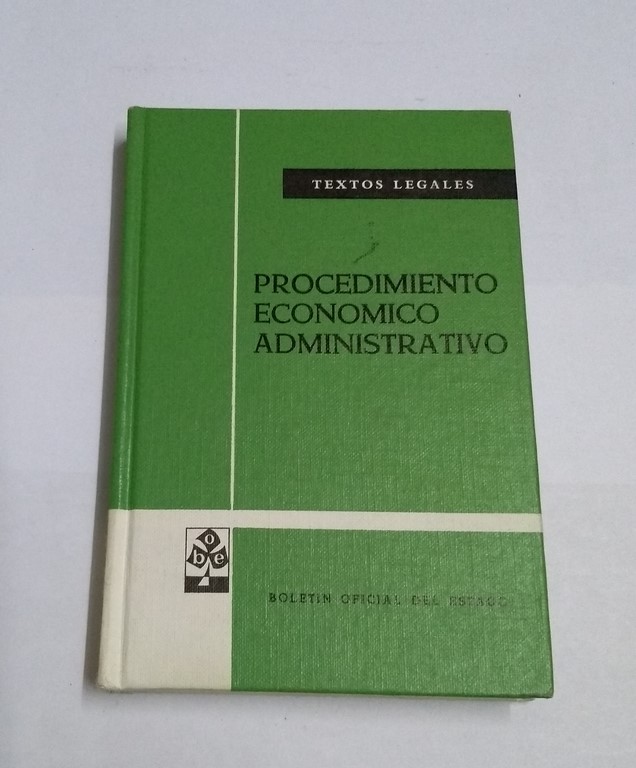 Procedimiento Económico Administrativo