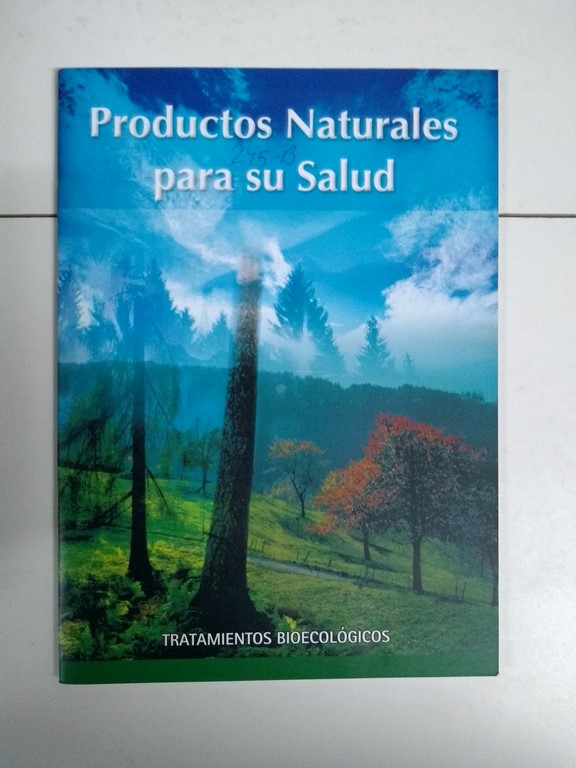 Productos Naturales para su Salud