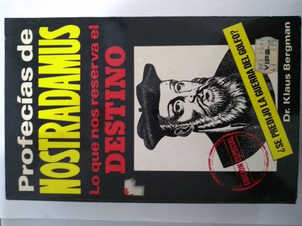 Profecías de Nostradamus