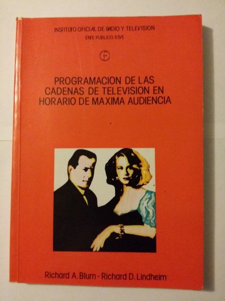 Programacion de las cadenas de television en horario de maxima audiencia