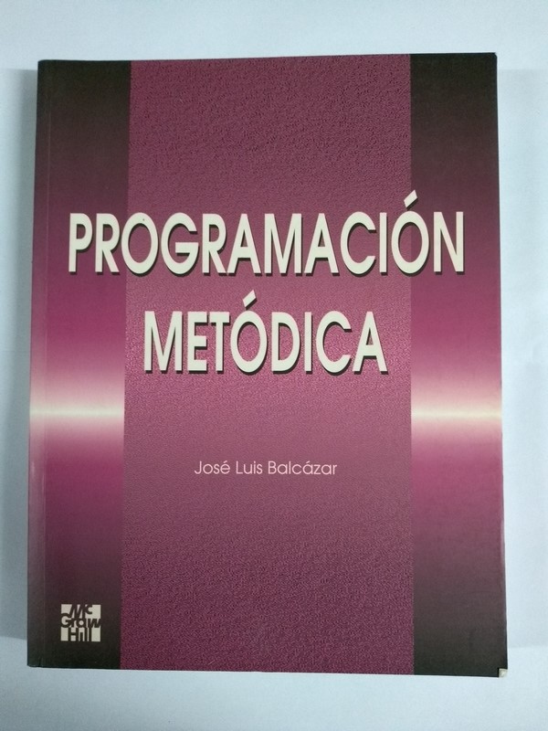 Programación Metódica