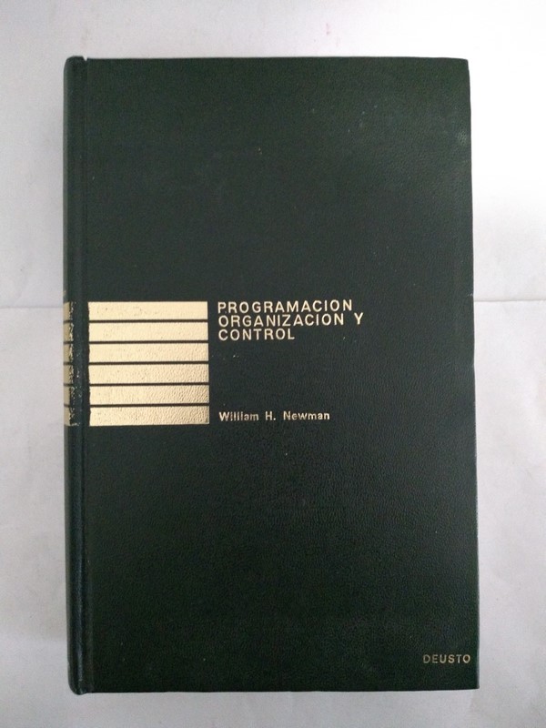Programacion, Organizacion y Control