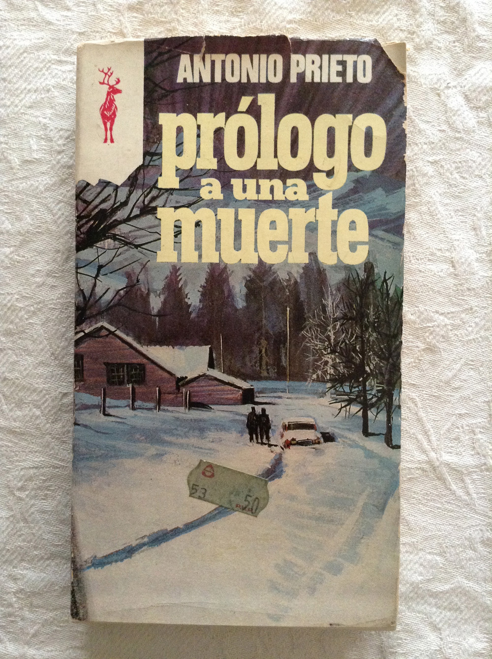 Prólogo a una muerte
