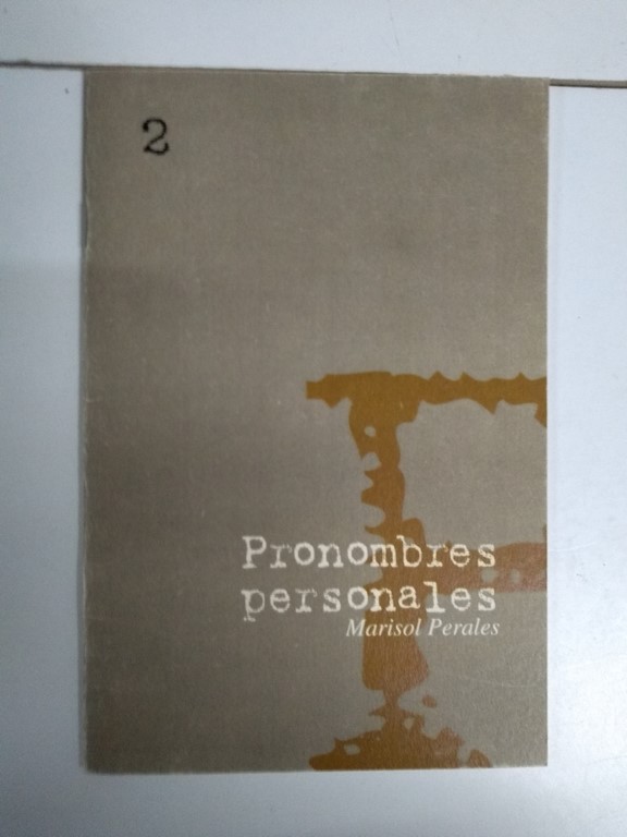 Pronombres personales, 2