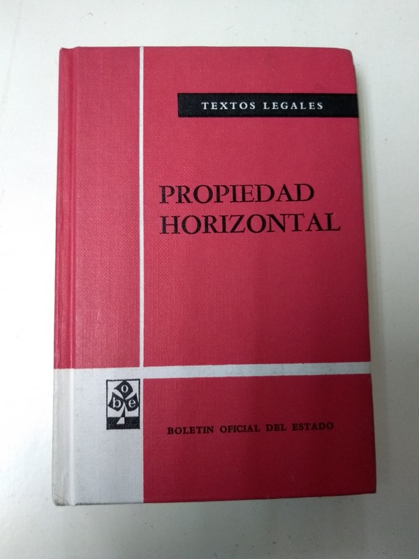 Propiedad horizontal