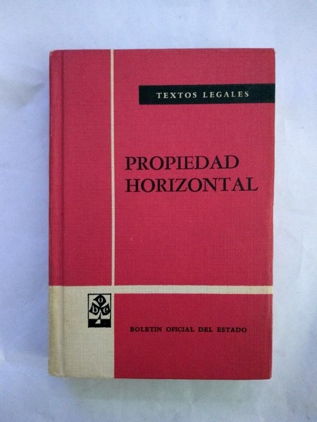 Propiedad horizontal