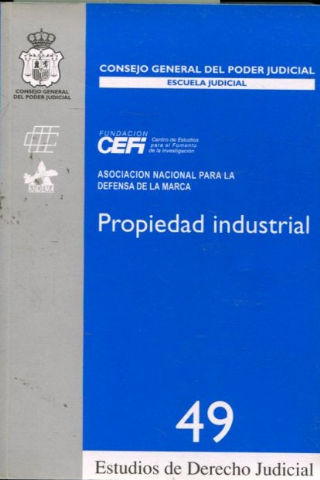 PROPIEDAD INDUSTRIAL. TOMOS I, II.