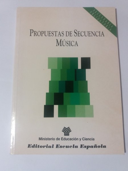 Propuestas de Secuencia Musica
