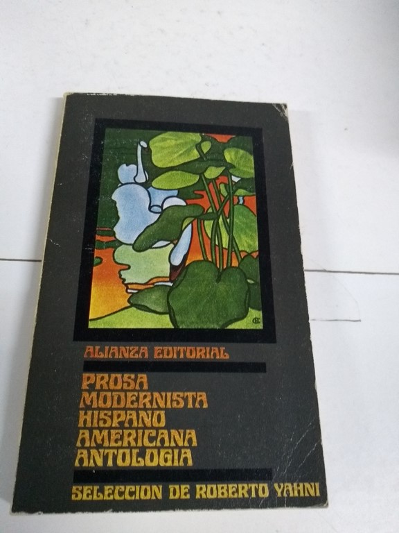 Prosa modernista hispano americana antologia