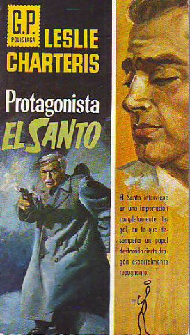 PROTAGONISTA EL SANTO: UN CRIMEN IMPOSIBLE.