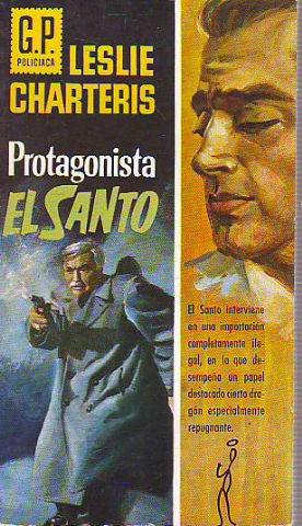 PROTAGONISTA: EL SANTO.