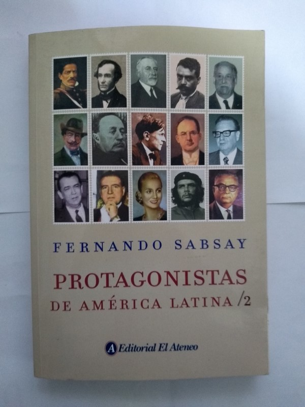 Protagonistas de América Latina. 2