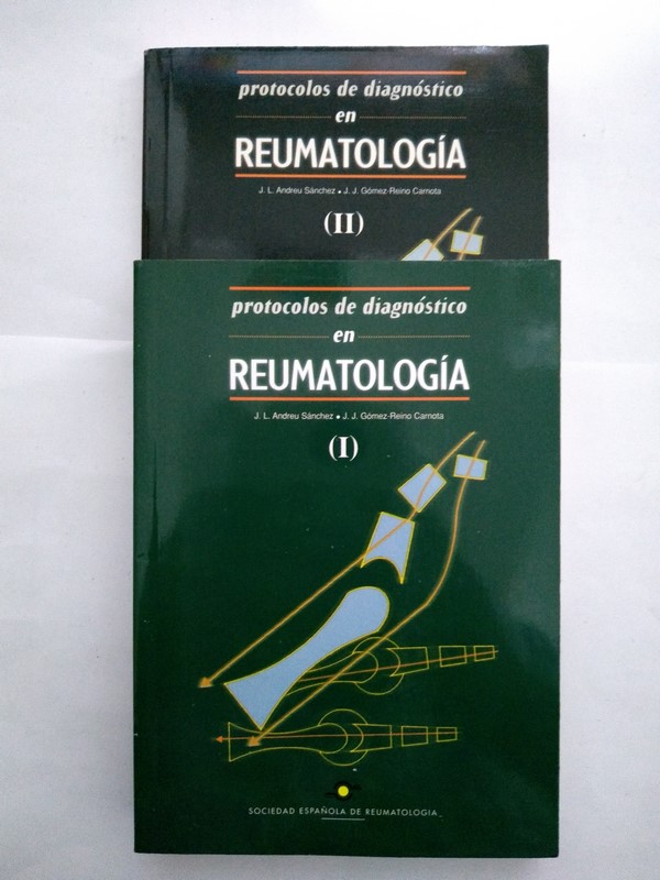 Protocolos de diagnóstico en Reumatología. 2 tomos