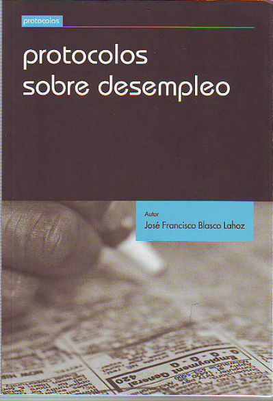 PROTOCOLOS SOBRE DESEMPLEO.