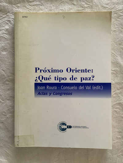 Próximo Oriente: ¿Qué tipo de paz?