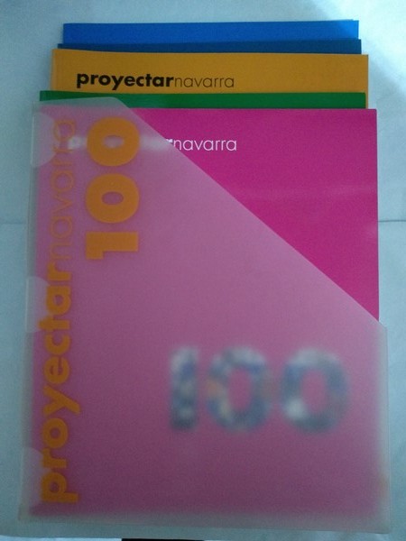Proyectar Navarra 100. 5 tomos