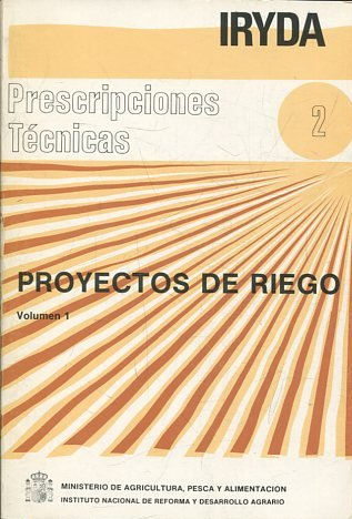 PROYECTOS DE RIEGO  I.