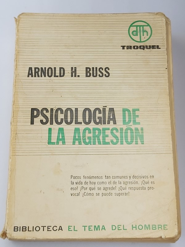 Psicología de la Agresión
