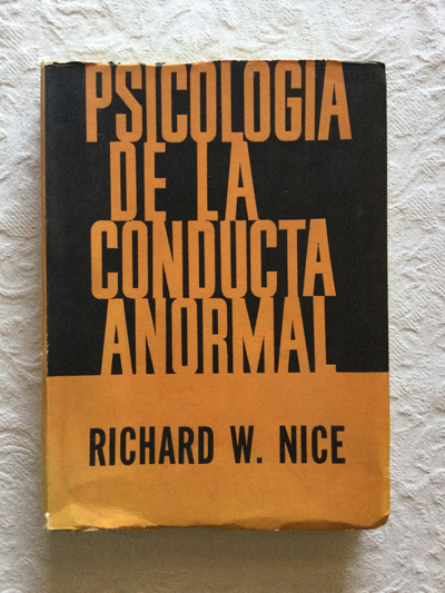 Psicología de la conducta anormal