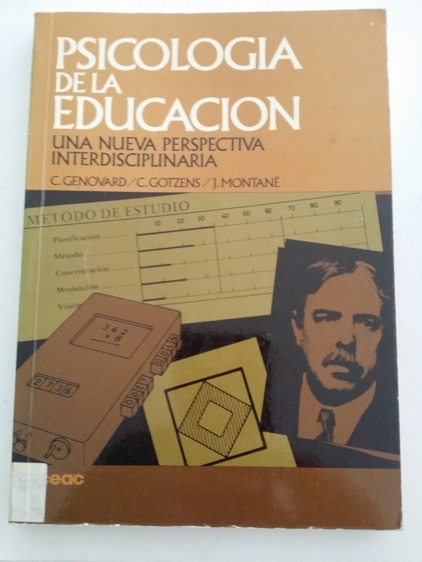 Psicología de la educación. Una nueva perspectiva interdisciplinaria