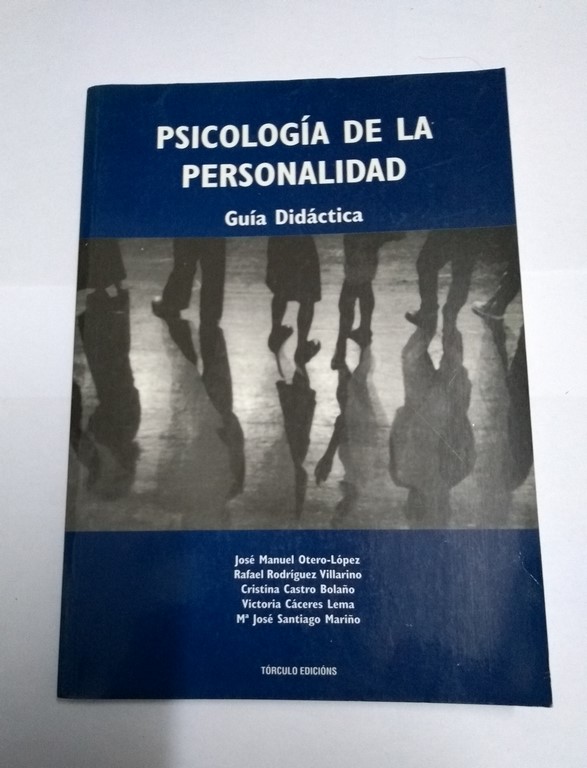 Psicología de la personalidad. Guía Didáctica