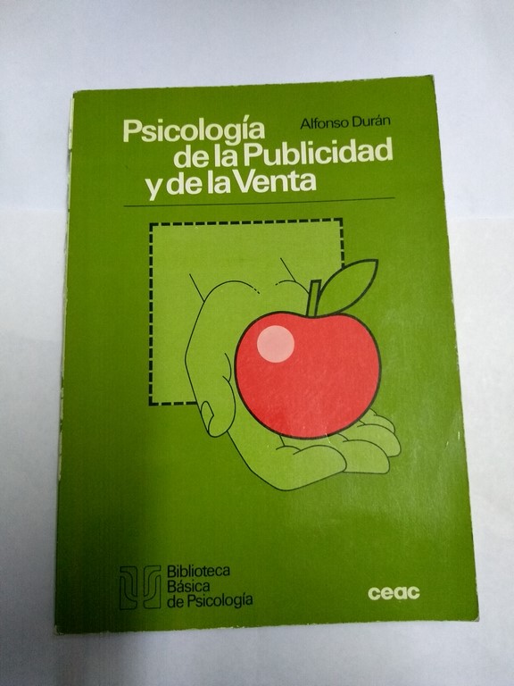 Psicología de la Publicidad y de la Venta
