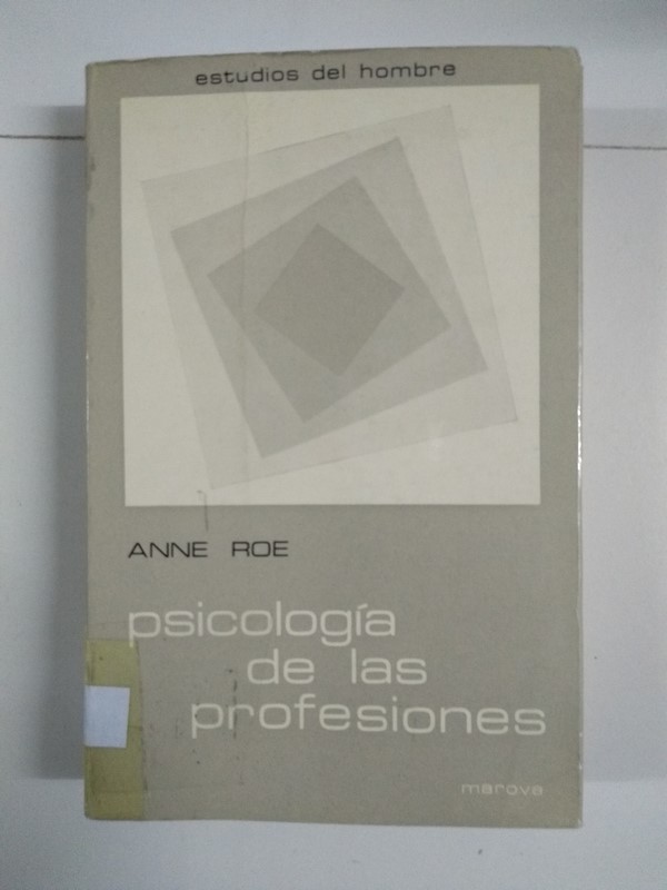 Psicología de las profesiones