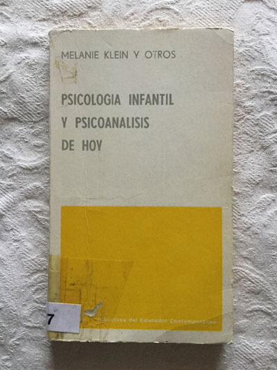 Psicología infantil y psicoanálisis de hoy