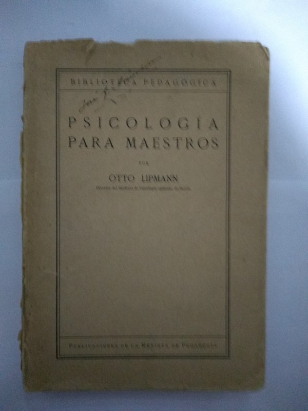 Psicología para maestros