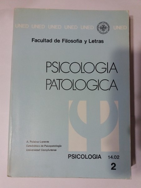 Psicologia patologica. 2