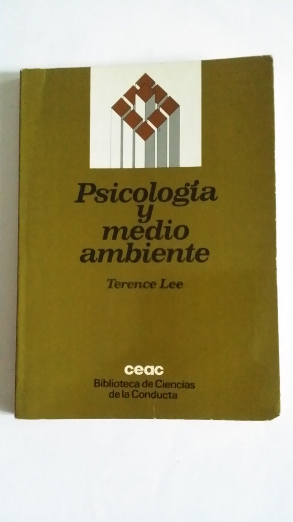 Psicologia y medio ambiente